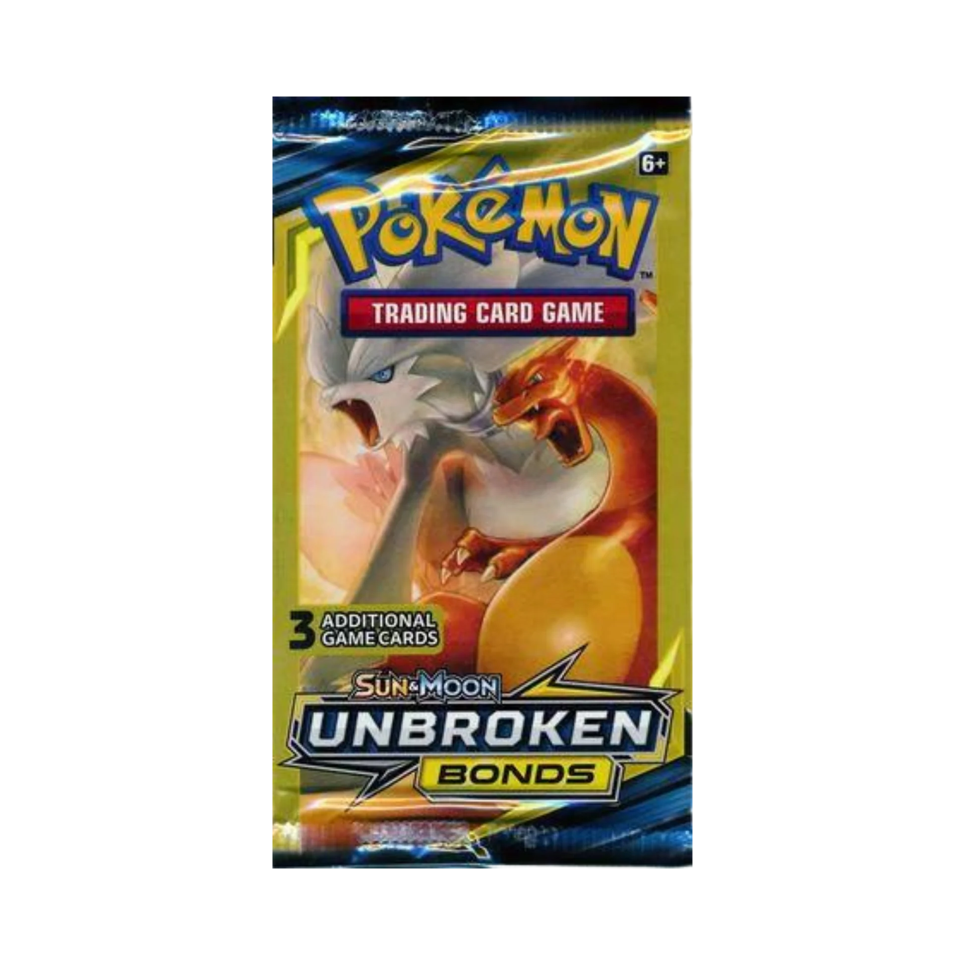 Pokemon Sun & Moon Unbroken Bonds Mini Booster Pack - 3 Card Pack