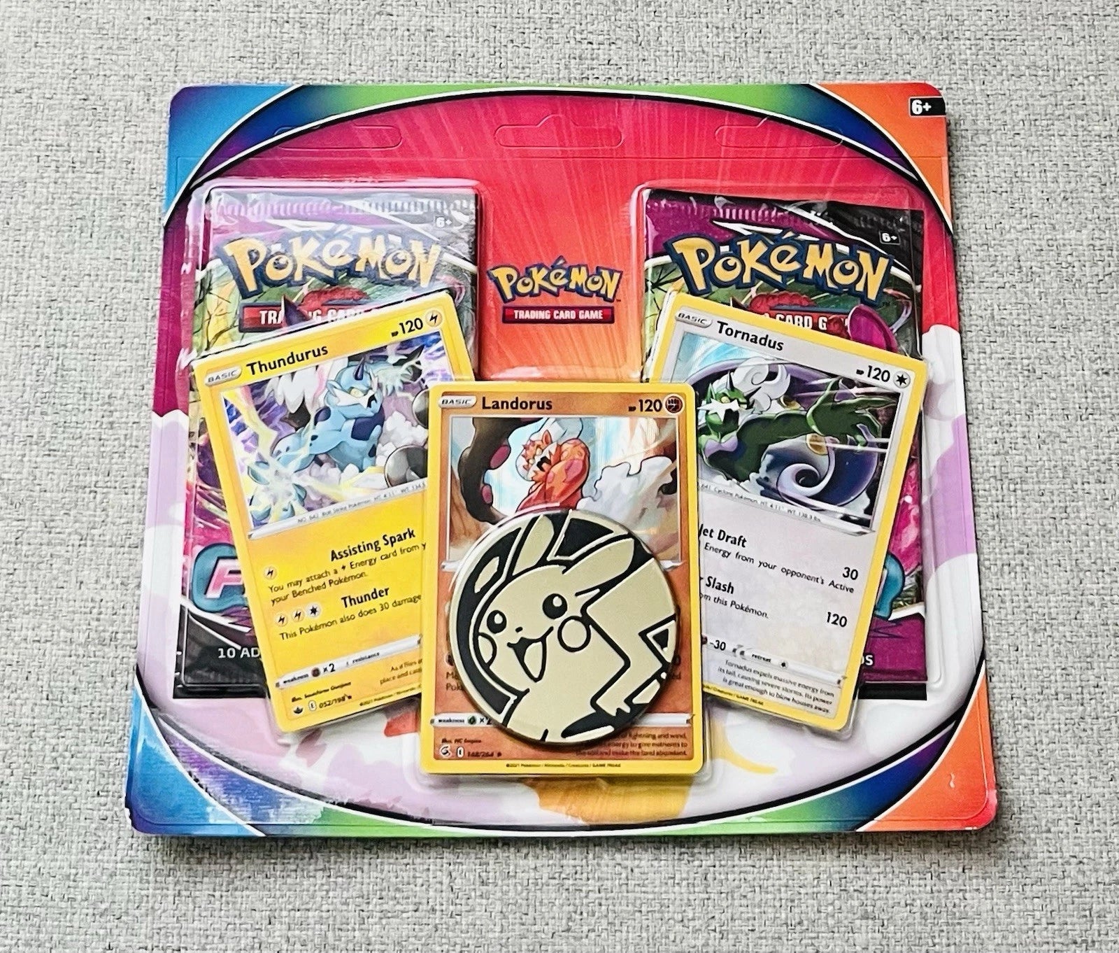 Unova Two Pack Blister [Forces of Nature Trio] - SWSH08: Fusion Strike (SWSH08) — Pokemon