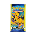 Pokemon X & Y Evolutions Mini Booster Pack - 3 Card Pack