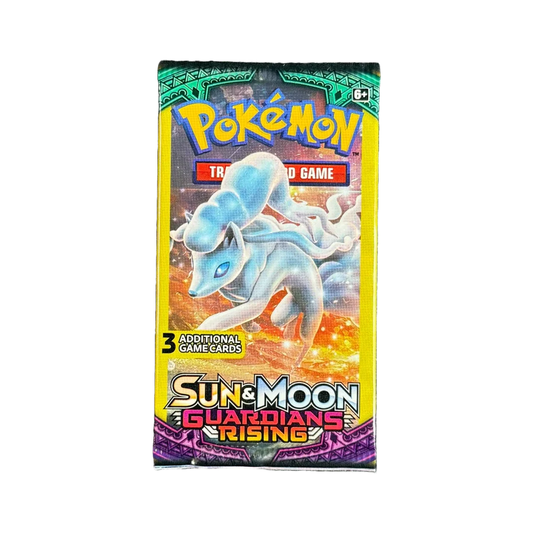 Pokemon Sun & Moon Guardians Rising Mini Booster Pack - 3 Card Pack