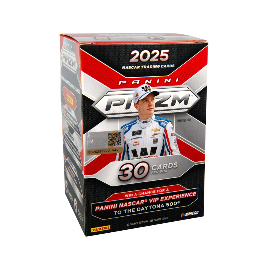 2025 Panini Prizm NASCAR Racing 6-Pack Hobby Blaster — Sports Trading Cards
