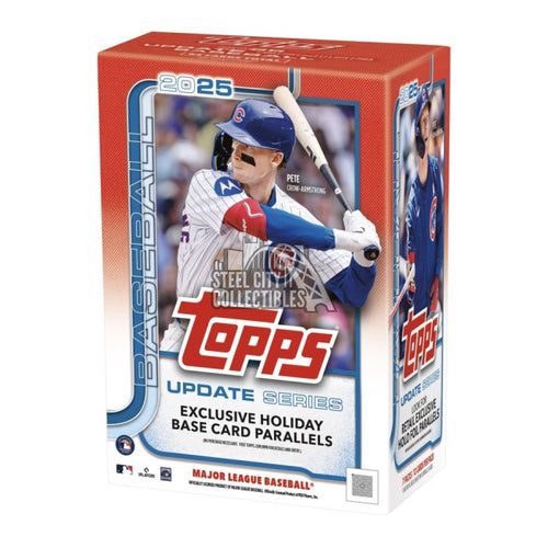2025 Topps Update Series Baseball 7-Pack Blaster Box — Sports Trading Cards