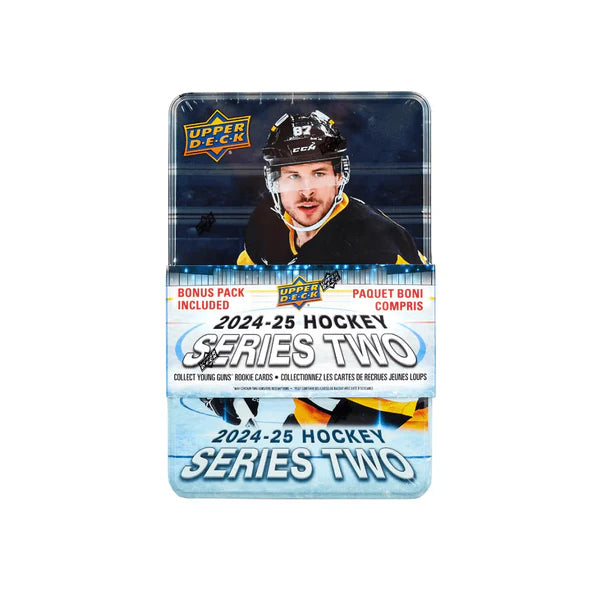 2024/25 Upper Deck Series 2 Hockey Tin — Sports Trading Cards