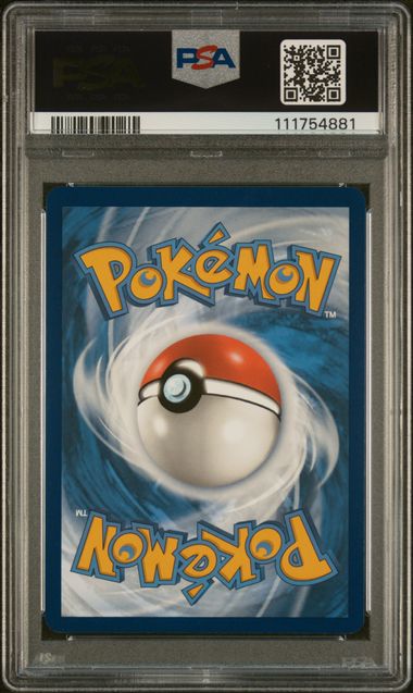 2023 POKEMON MEW EN-151 #198 VENUSAUR ex SPECIAL ILLUSTRATION RARE PSA 9