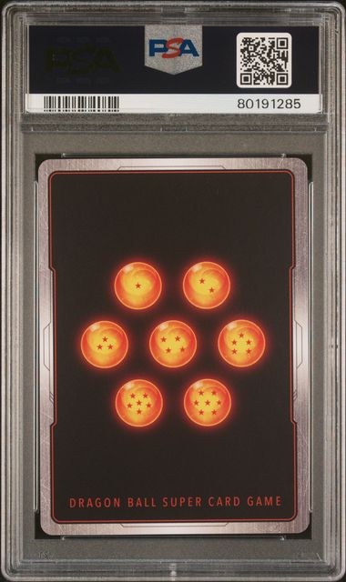 2023 DRAGON BALL SUPER CARD GAME SERIES 20 POWER ABSORBED #BT20-034 SSB GOGETA, BLST BRRG ALTERNATE ART-HOLO PSA 10
