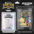 2026 VeeFriends Super Stickers Spectacular Series White Ice Hanger Box — Trading Cards