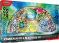 Venusaur ex & Blastoise ex Premium Collection — Trading Cards