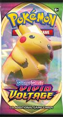 Pokemon Vivid Voltage Booster Pack — Trading Cards