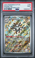 2024 Pokemon Surging Sparks Black Star Promo #159 Magneton PSA 9