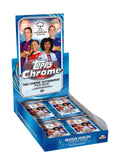 2025/26 Topps Chrome Women's UEFA Champions League Soccer Hobby Box — Sports Trading Cards