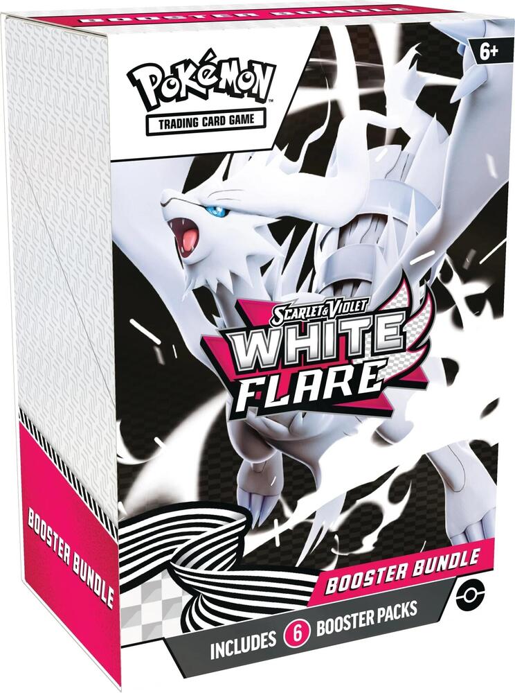 White Flare Booster Bundle - SV: White Flare (WHT) — Trading Cards