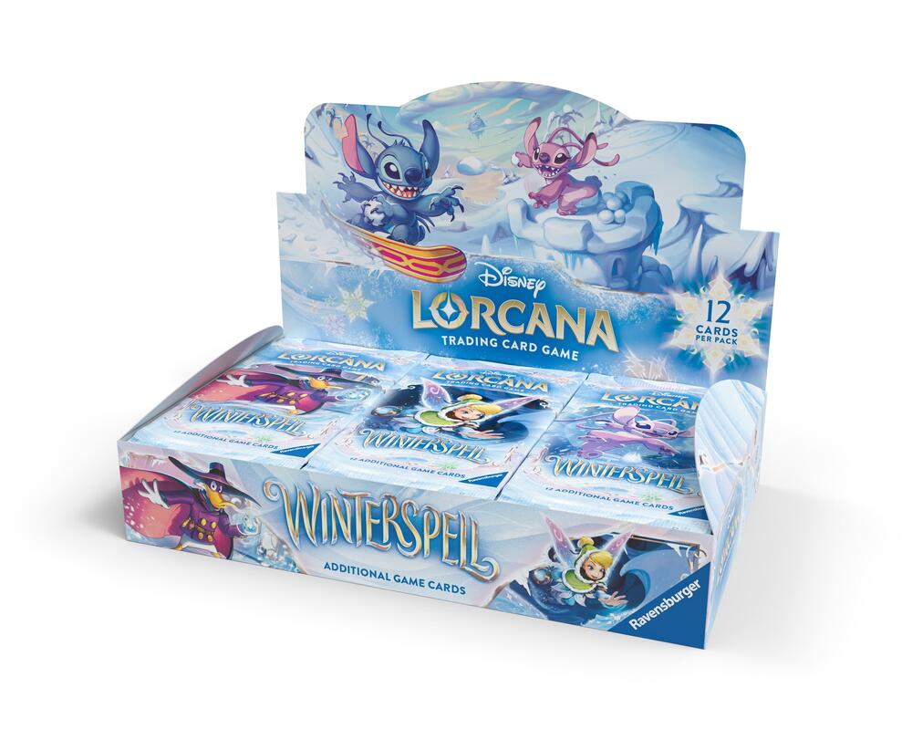 Disney Lorcana : Winterspell Booster Box — Trading Cards