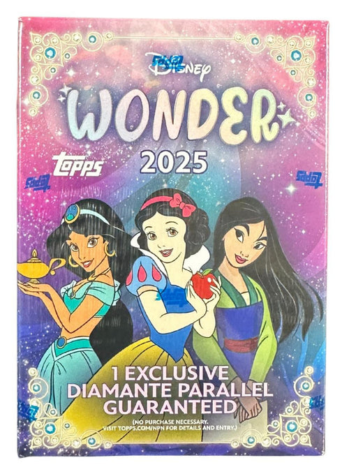 2025 Topps Disney Wonder 7-Pack Value Box — Trading Cards