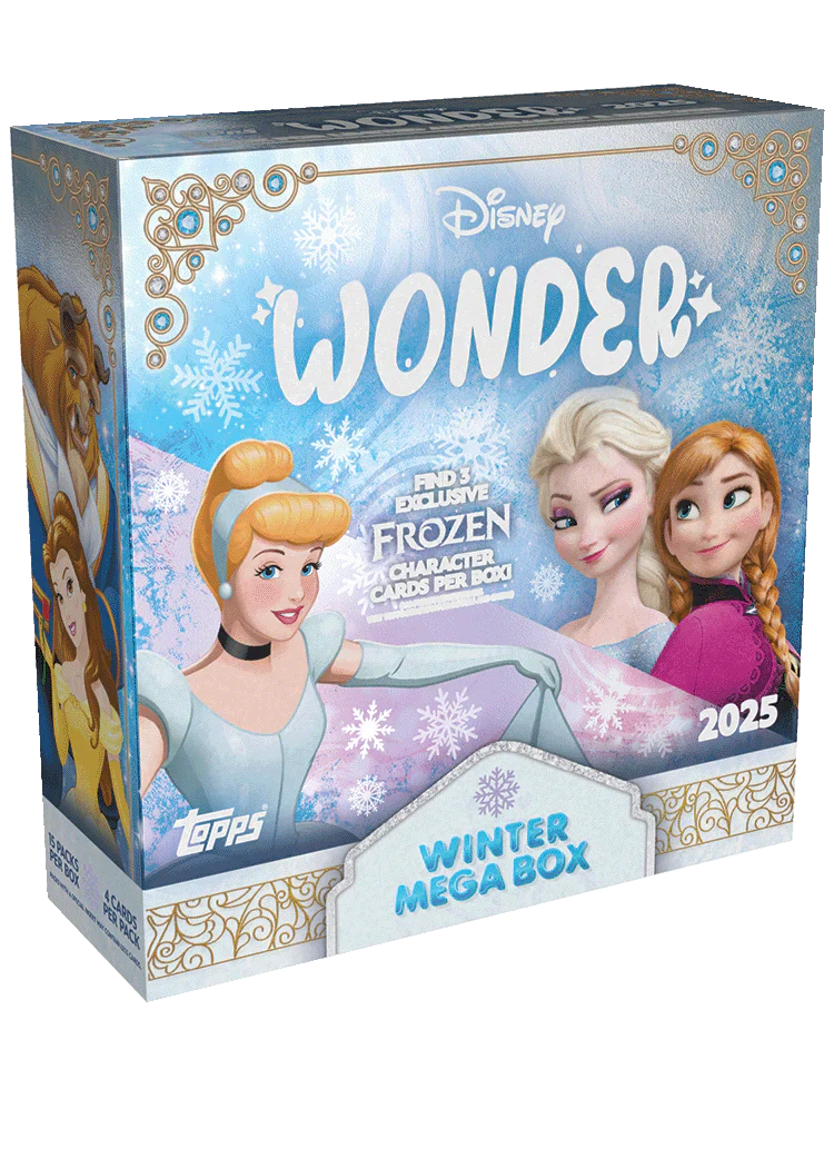 2025 Topps Disney Wonder Mega Box — Trading Cards