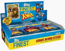 X-Men '97 Finest Hobby Box (Topps 2025) — Trading Cards