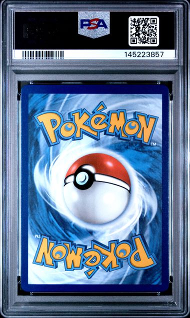 2025 Pokemon Pre En-Prismatic Evolutions #060 Umbreon Ex Surprise Box PSA 9