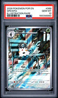 2026 POKEMON POR EN-PERFECT ORDER #089 SPEWPA ILLUSTRATION RARE PSA 10