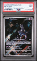 2023 POKEMON SVP EN-SV BLACK STAR PROMO #052 MEWTWO 151 ULTRA-PREMIUM COLL PSA 9