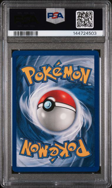 1999 Pokemon Base Set Holo Magneton #9 PSA 9