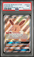 2019 Pokemon Sun & Moon Black Star Promo Eevee GX SM233 Full Art PSA 9