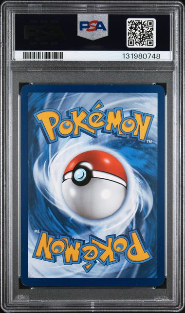 2023 Pokemon Mew Special Illustration Rare Blastoise Ex #200 PSA 8