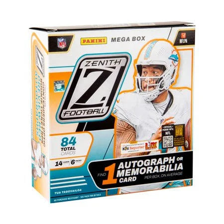 2024 Panini Zenith Football Mega Box — Sports Trading Cards