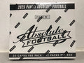 2025 Absolute Football Fat Pack Trading Cards Box of 12 Packs — Sports Trading Cards