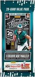 Panini NFL 2024 Absolute Football Fat Pack Trading Cards — Sports Trading Cards