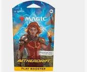 Wizards of The Coast - Magic: The Gathering Aetherdrift Play Booster Sleeve — Magic the gathering