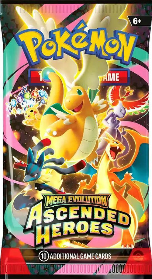 Ascended Heroes Booster Pack — Trading Cards