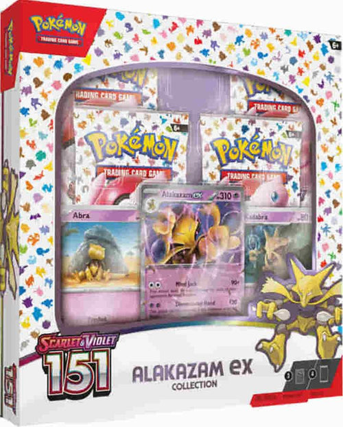 151: Alakazam ex Collection - SV: Scarlet & Violet 151 (MEW) — Pokemon