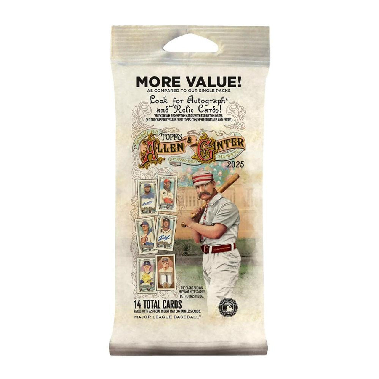 2025 Topps Allen & Ginter Baseball Fat Pack — Sports Trading Cards