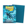DRAGON SHIELD 100CT BOX AMAZONITE MATTE — Supplies