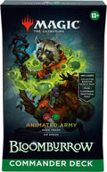 Bloomburrow Commander Deck - Animated Army - Commander: Bloomburrow (BLC) — Trading Cards