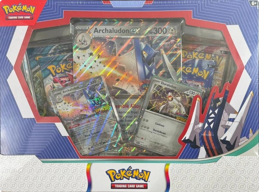 Archaludon ex Box — Trading Cards