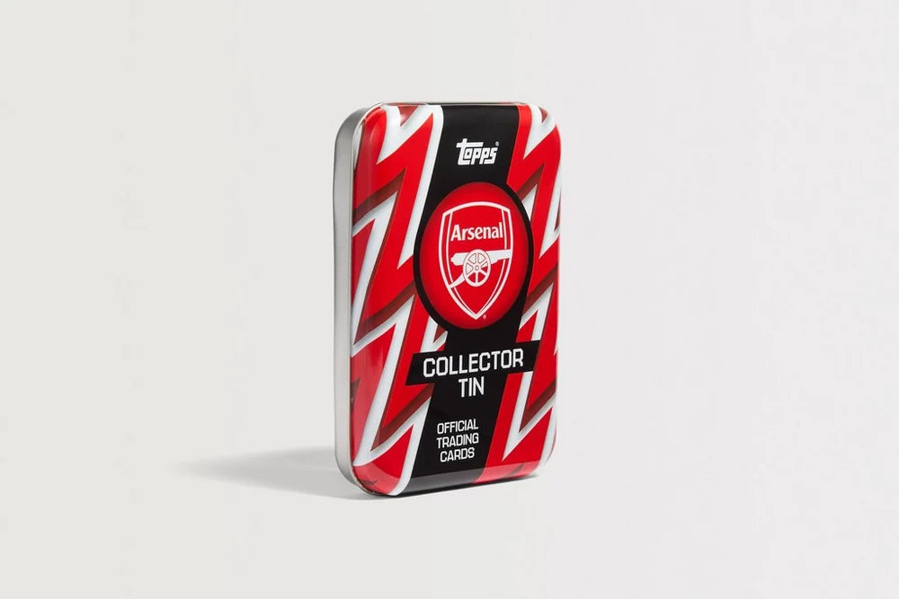 2026/27 Topps Arsenal Soccer Collector Tin