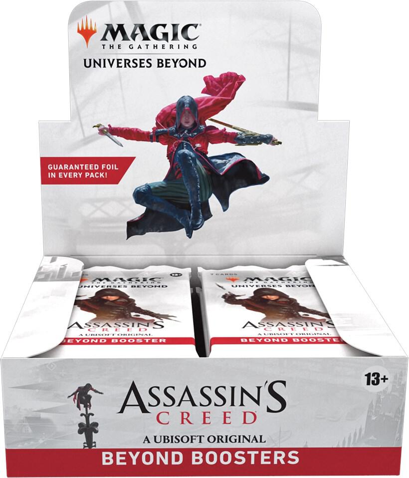 Universes Beyond: Assassin's Creed - Beyond Booster Display — Trading Cards