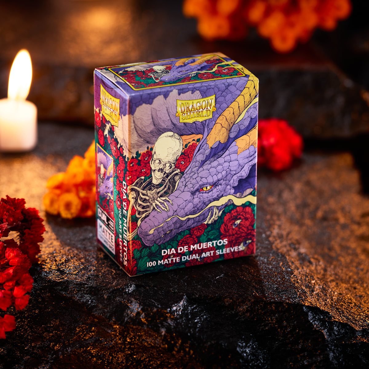 Dragon Shield Día de Muertos 2026 Matte Dual Art Sleeves (100ct)