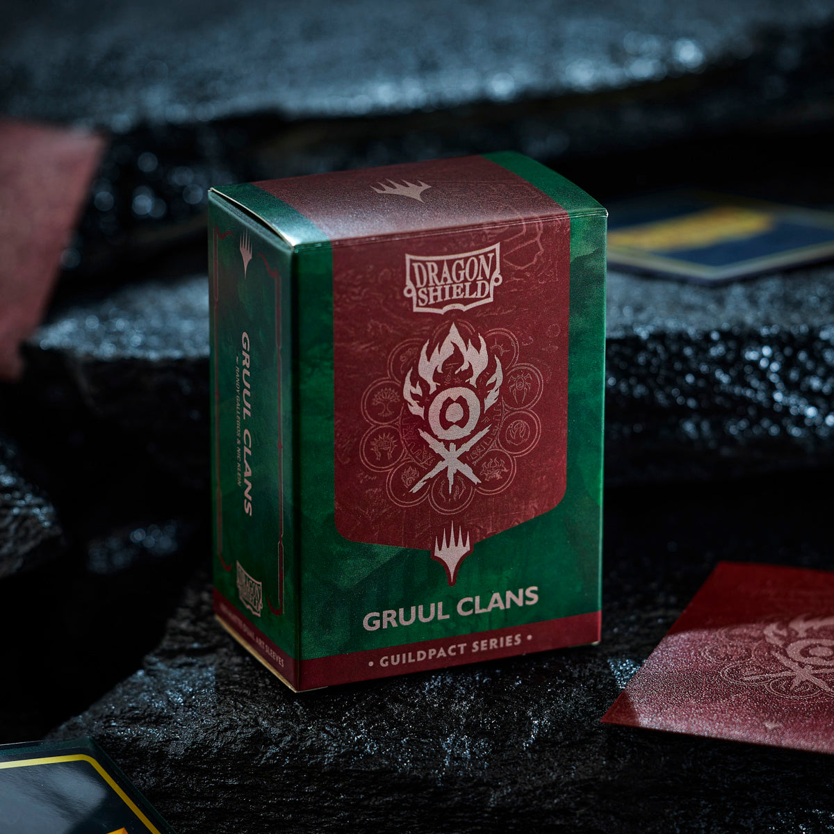 Dragon Shield Guildpact Gruul Clans Matte Dual Art Sleeves (100ct)