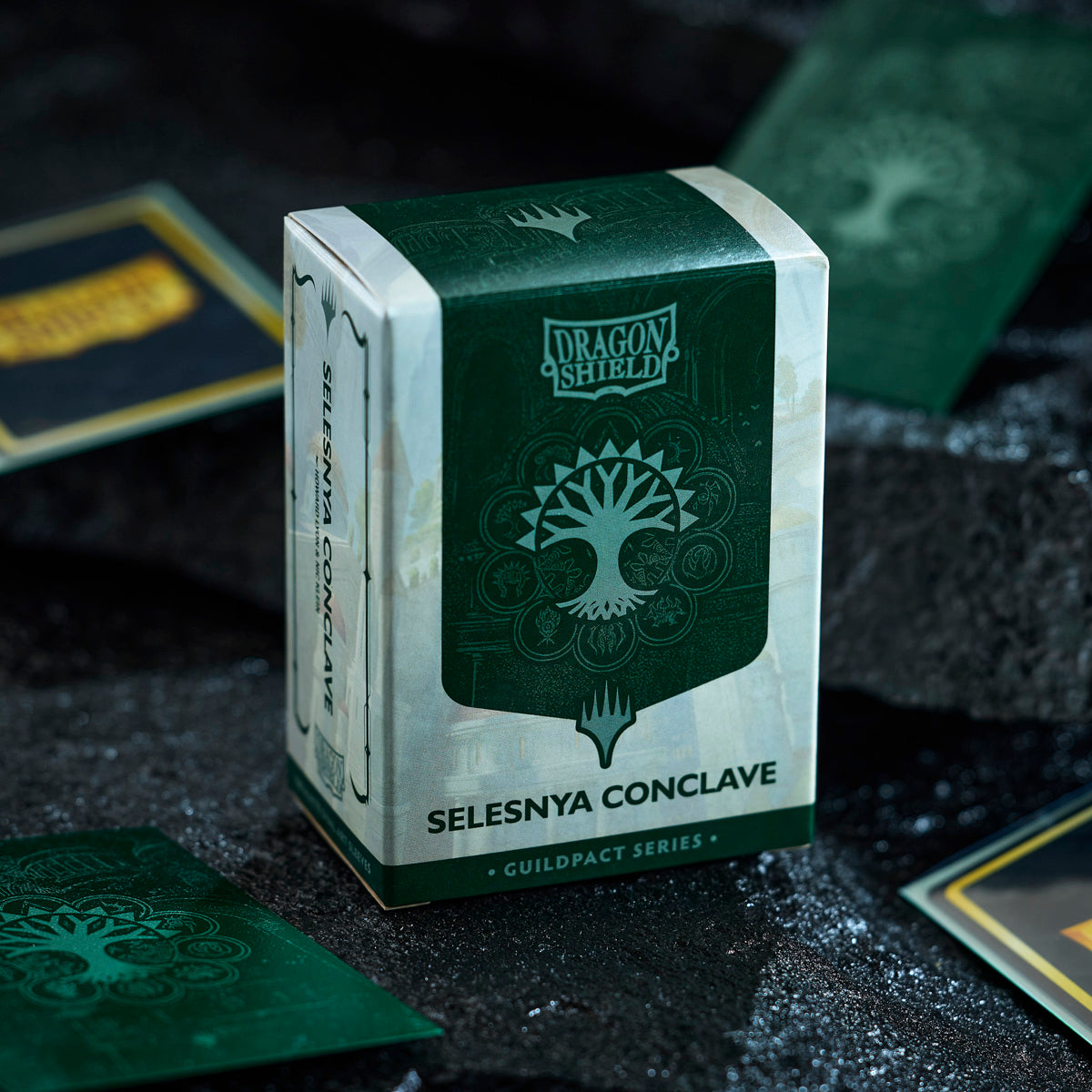 Dragon Shield Guildpact Selesnya Conclave Matte Dual Art Sleeves (100ct)