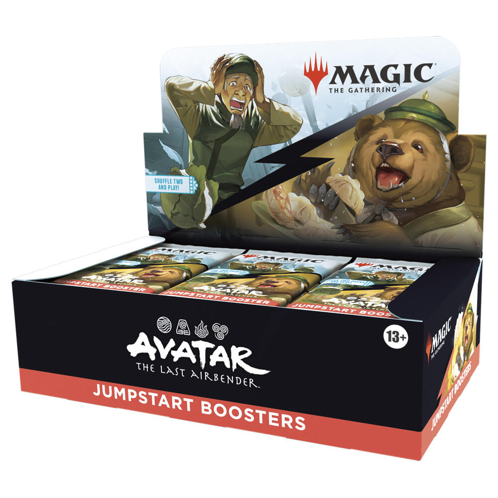 Avatar: The Last Airbender - Jumpstart Booster Display — Trading Cards