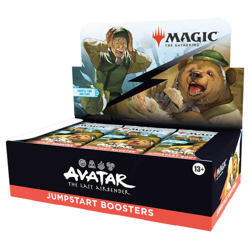 Avatar: The Last Airbender - Jumpstart Booster Display — Trading Cards
