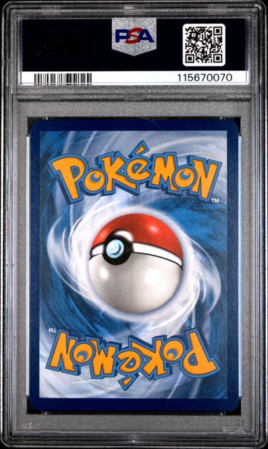 2023 Pokemon Scarlet & Violet 151 Gold Rare Mew ex #205 PSA 10