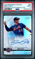 2020 BOWMAN STERLING PROSPECT AUTOGRAPHS #BB BRETT BATY REFRACTOR - PSA 9 — Sports trading cards