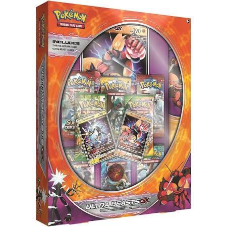 Ultra Beasts GX Premium Collection [Buzzwole GX & Xurkitree GX] - SM - Crimson Invasion (SM04) — Pokemon
