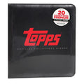 Topps Official Collectors Binder - Black — Supplies