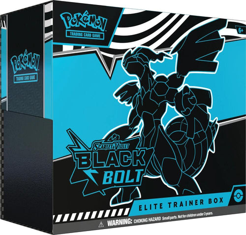 Black Bolt Elite Trainer Box - SV: Black Bolt — Trading Cards
