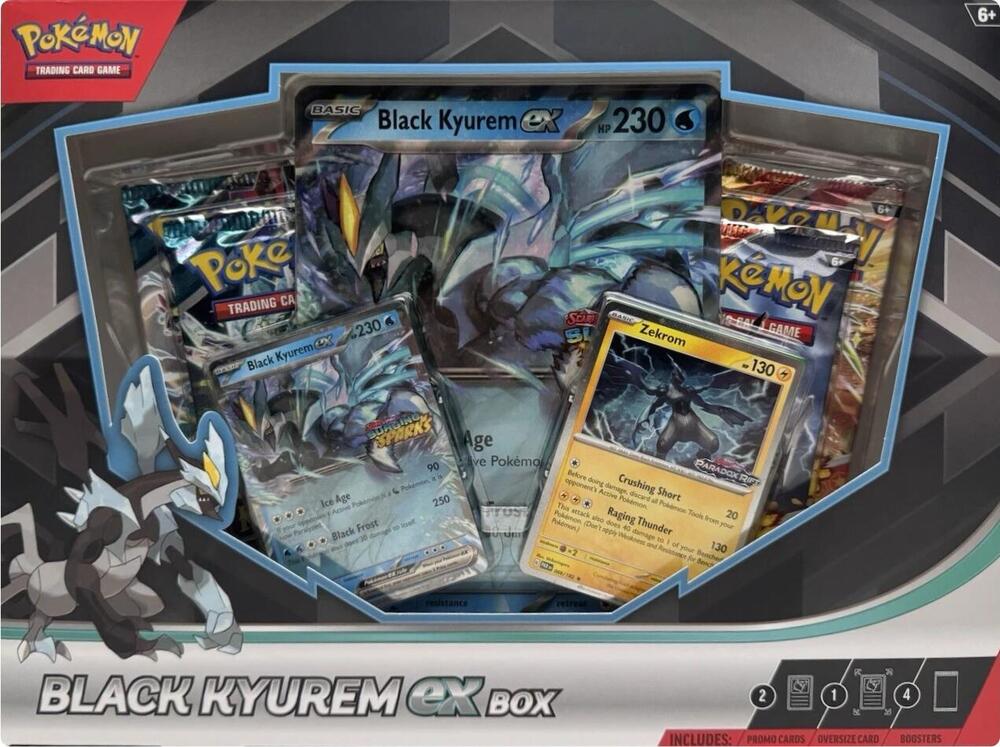 Black Kyurem ex Box — Trading Cards