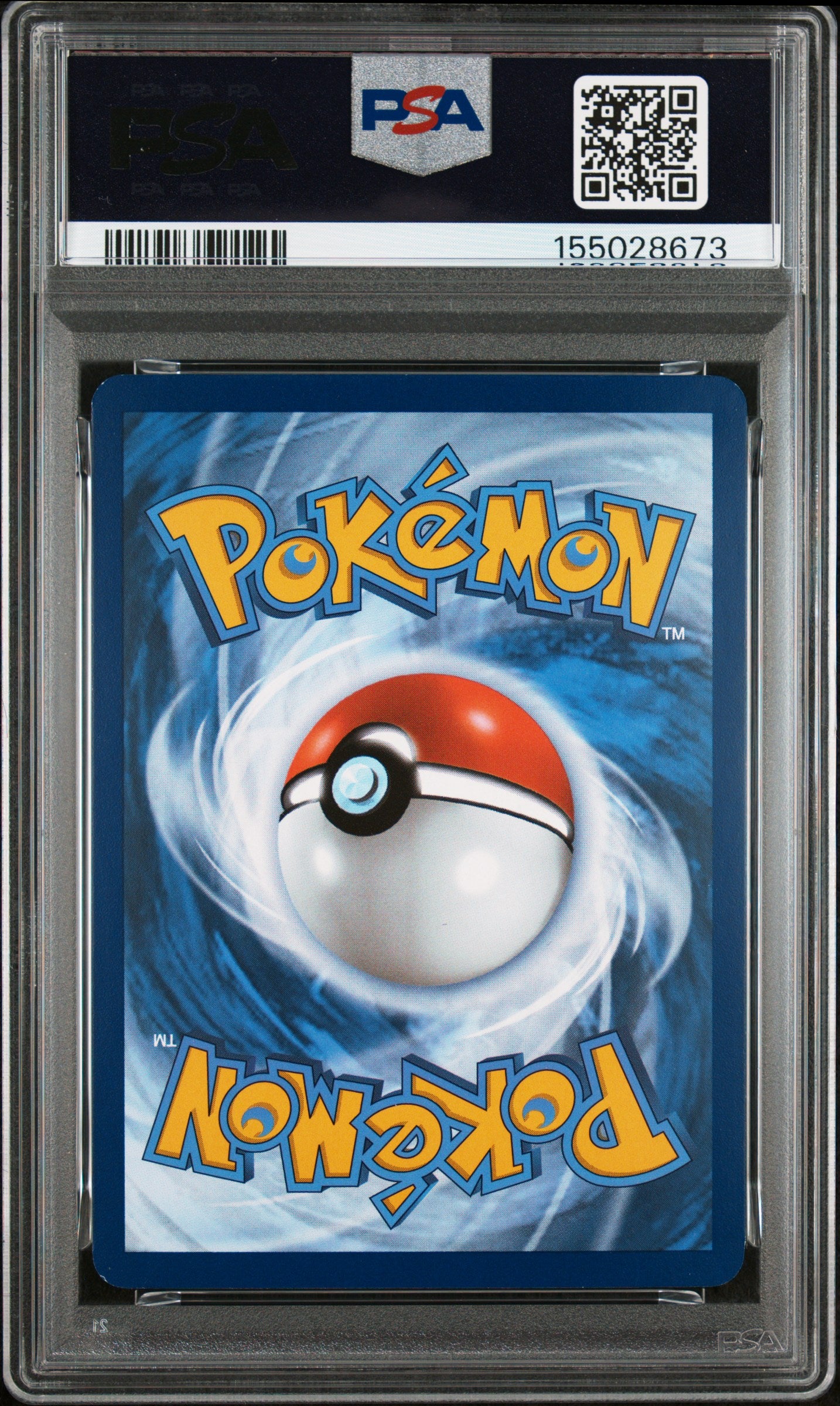 2023 POKEMON MEW EN-151 #200 BLASTOISE ex SPECIAL ILLUSTRATION RARE PSA 8