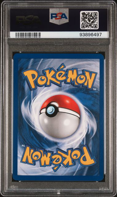 1999 POKEMON GAME #2 BLASTOISE-HOLO BASE SET PSA 8